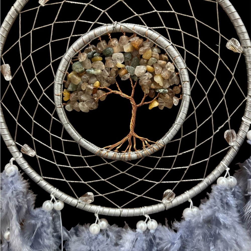 Large tree of life dream catcher